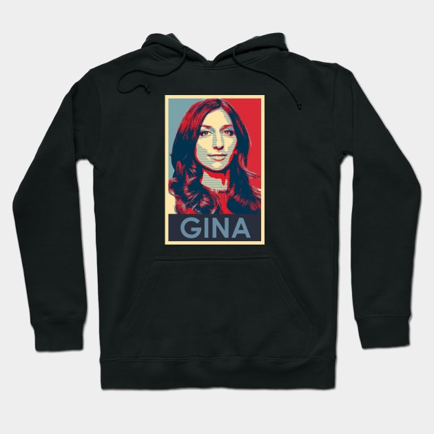 Gina. Hoodie by nickbeta